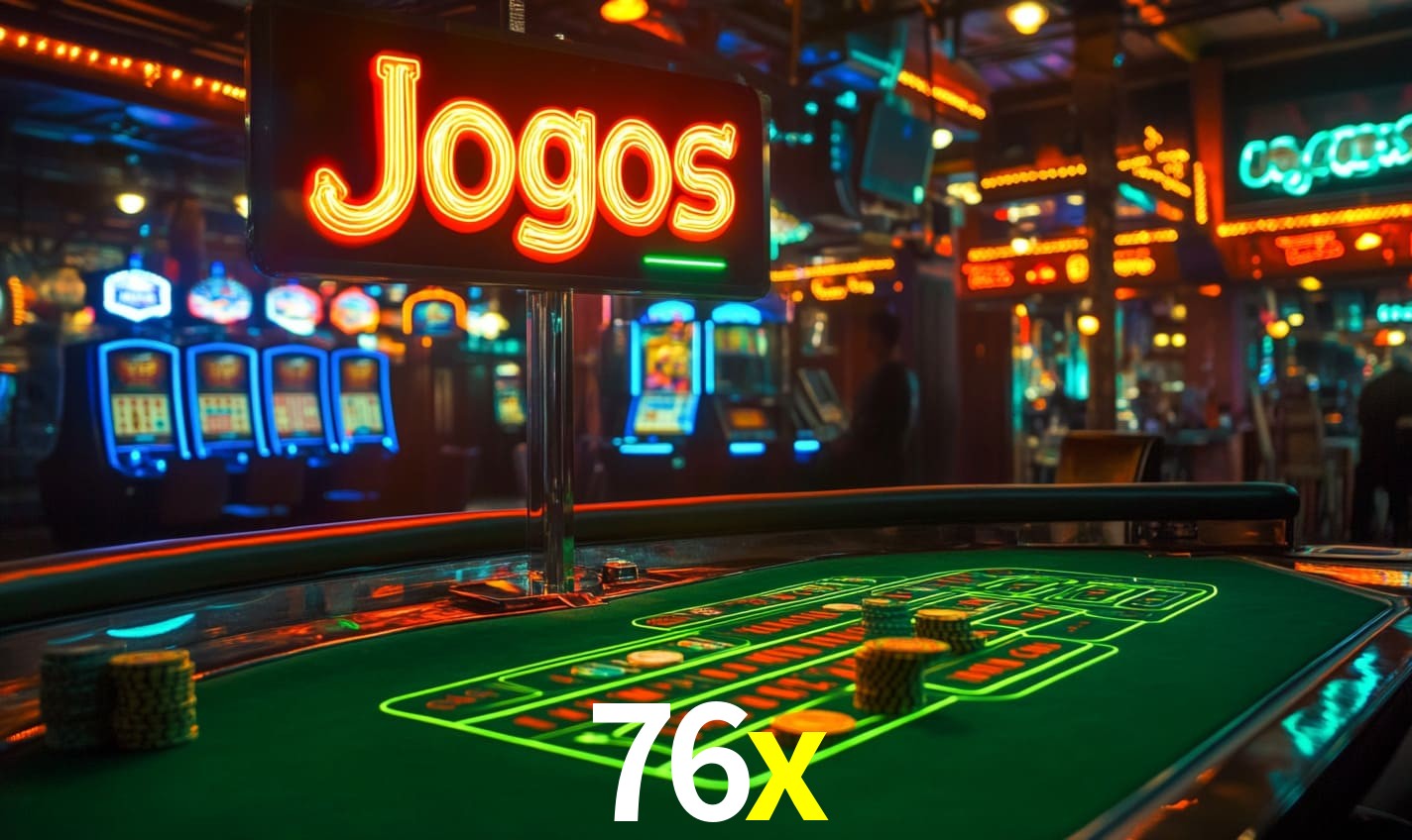 Jogos de Slot 76x